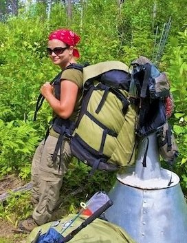 Highly recommend visiting the Boundary Waters, with a reasonable load.